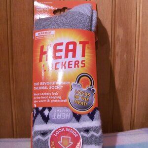 Heat Lockers Thermal Sock Mens and Womens